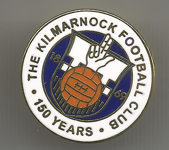 Pin Kilmarnock FC 150 Jahre